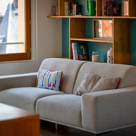 Juliette : *Logement Avec Balcon* Lägenhet Rouen Exteriör bild
