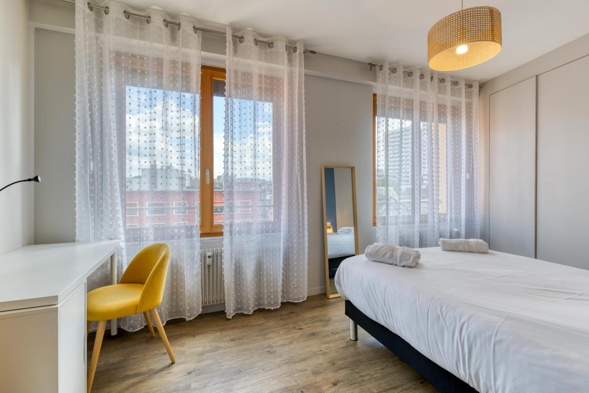 Juliette : *Logement Avec Balcon* Lägenhet Rouen Exteriör bild