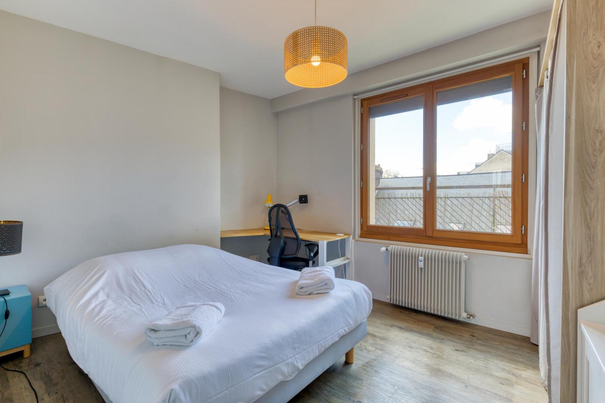 Juliette : *Logement Avec Balcon* Lägenhet Rouen Exteriör bild