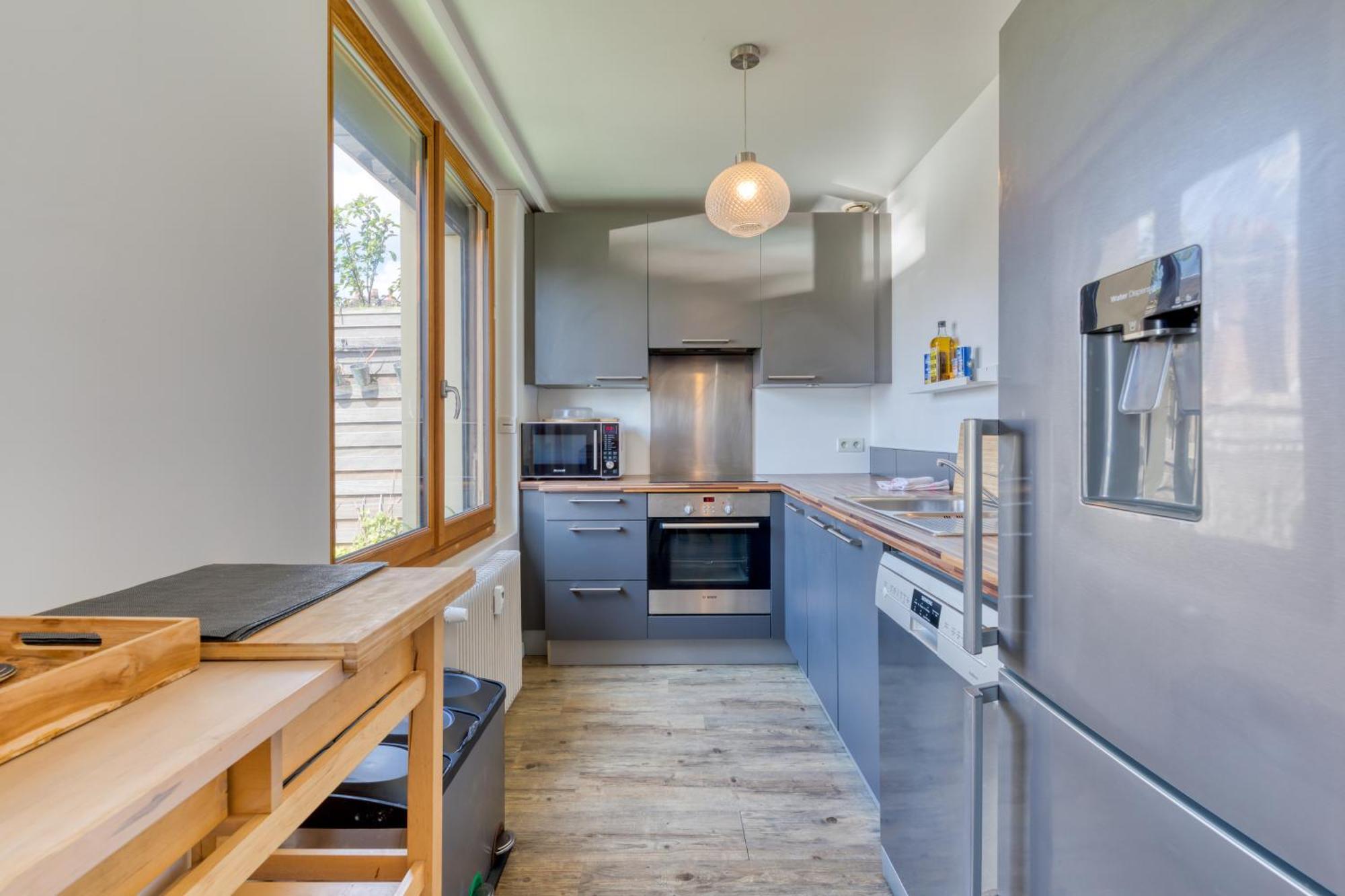 Juliette : *Logement Avec Balcon* Lägenhet Rouen Exteriör bild