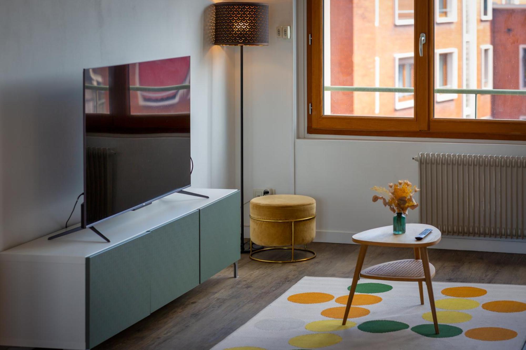 Juliette : *Logement Avec Balcon* Lägenhet Rouen Exteriör bild